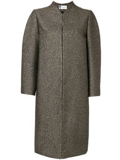 пальто с металлическим отблеском Lanvin
