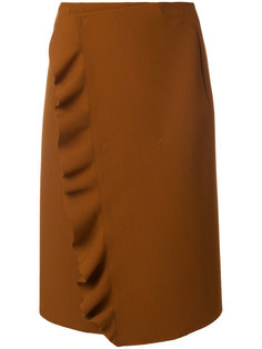 юбка с оборками MSGM