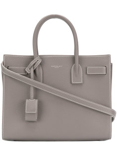 миниатюрная сумка-тоут Sac de Jour Saint Laurent