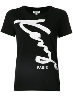 футболка Kenzo Signature Kenzo