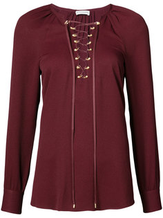 laced front blouse Altuzarra