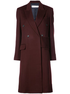 двубортное пальто Victoria Beckham