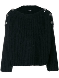 свитер свободного кроя Free Isabel Marant