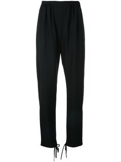 брюки с завязками на манжетах  Chloé