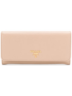 кошелек с откидным клапаном Prada