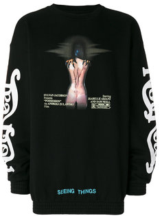 толстовка Sylvan Jacobson Off-White