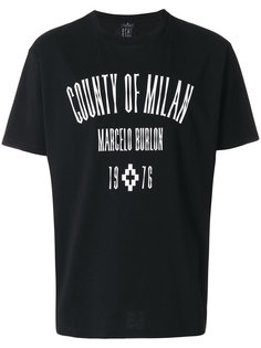 футболка Jak Marcelo Burlon County Of Milan