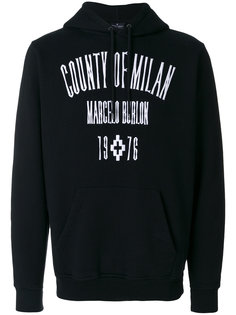 толстовка с капюшоном Jak Marcelo Burlon County Of Milan