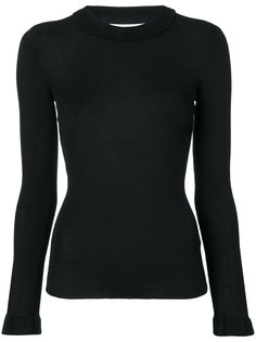 ребристый джемпер Red Valentino