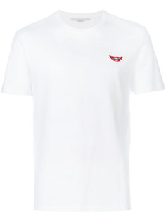 футболка с принтом No Smile No Service Stella McCartney