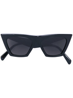 солнцезащитные очки в оправе кошачий глаз Céline Eyewear