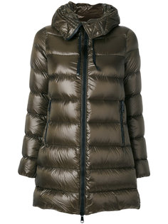 удлиненная дутая куртка Suyen Moncler