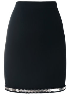 мини-юбка с отделкой монетами  Dsquared2