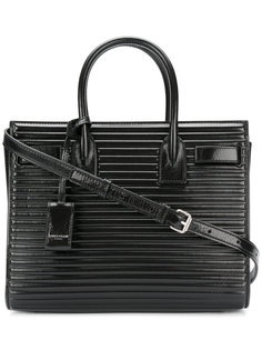 сумка-тоут Sac de Jour нано-размера Saint Laurent