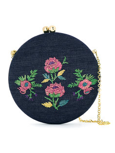 embroidered shoulder bag Serpui