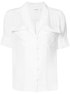 рубашка с нагрудными карманами и короткими рукавами Frame Denim