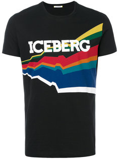 футболка с логтипом Iceberg