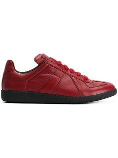 кроссовки на шнуровке Maison Margiela