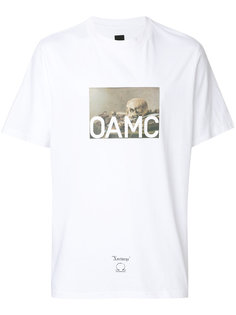футболка с логотипом Oamc