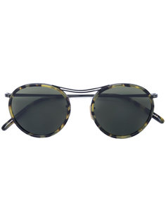 солнцезащитные очки MP-3 в круглой оправе Oliver Peoples