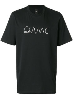 футболка с логотипом Oamc