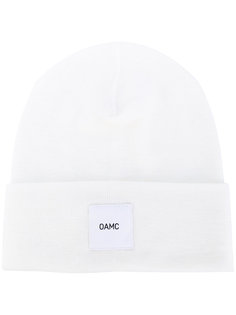 шапка-бини с логотипом Oamc