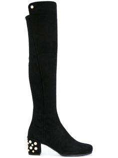 сапоги до колена Stuart Weitzman