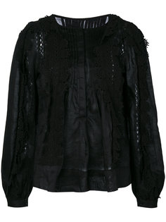 кружевная блузка Nell Isabel Marant