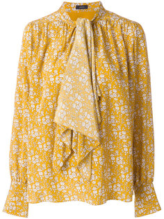 блузка с завязкой на бант Joseph