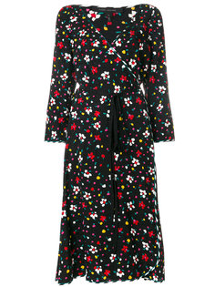 платье с цветочным принтом Marc Jacobs