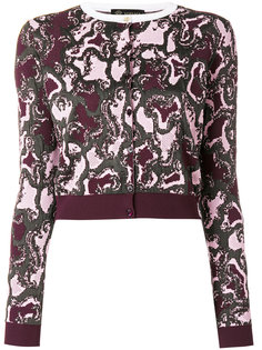 кардиган с жаккардовым узором The Wild Side Versace