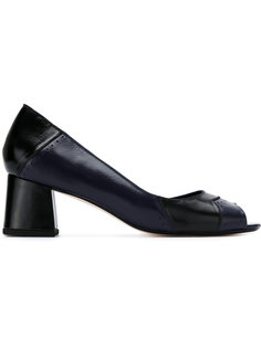 panelled pumps Sarah Chofakian