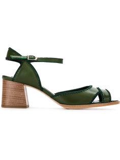 panelled pumps Sarah Chofakian