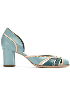 panelled pumps Sarah Chofakian