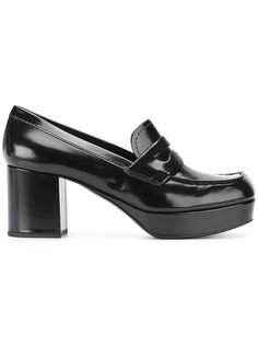 лоферы на платформе Prada