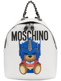 рюкзак с медведем Moschino