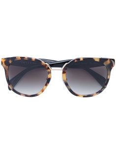 солнцезащитные очки в оправе квадратной формы Prada Eyewear