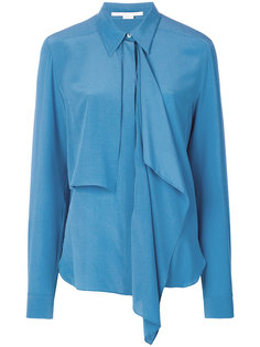 рубашка с драпировкой Stella McCartney