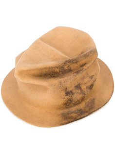 шляпа с жатой боковиной Horisaki Design & Handel