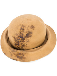 шляпа с выжженным эффектом Horisaki Design & Handel