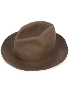 классическая шляпа-федора Horisaki Design & Handel