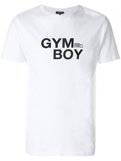 футболка Gym Boy  Ron Dorff