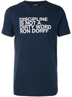 футболка discipline  Ron Dorff