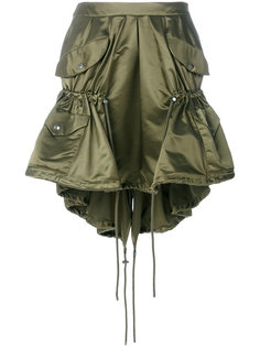 нейлоновая юбка карго со шнурком  Moschino