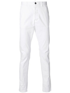 брюки кроя слим Dsquared2