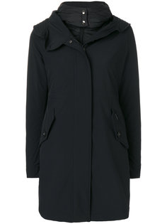 пуховик с широким воротником  Woolrich