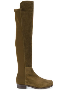 сапоги-ботфорты Stuart Weitzman