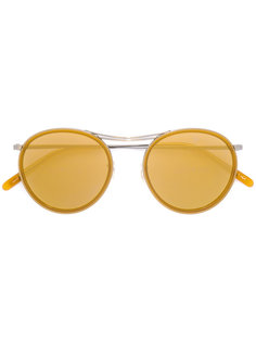 солнцезащитные очки MP-3 30th в круглой оправе Oliver Peoples