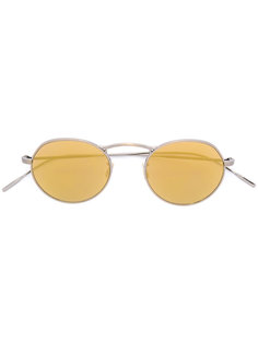 солнцезащитные очки M-4 30th в круглой оправе Oliver Peoples