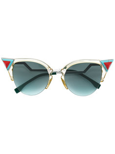 солнцезащитные очки Iridia Fendi Eyewear